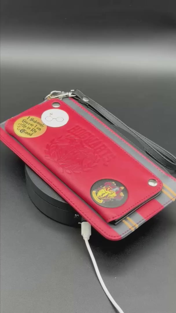Cartera Tarjetero Harry Potter Gryffindor