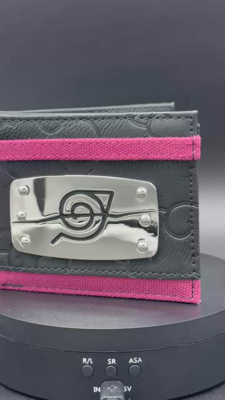 Cartera Itachi Naruto Billetera Para Caballero