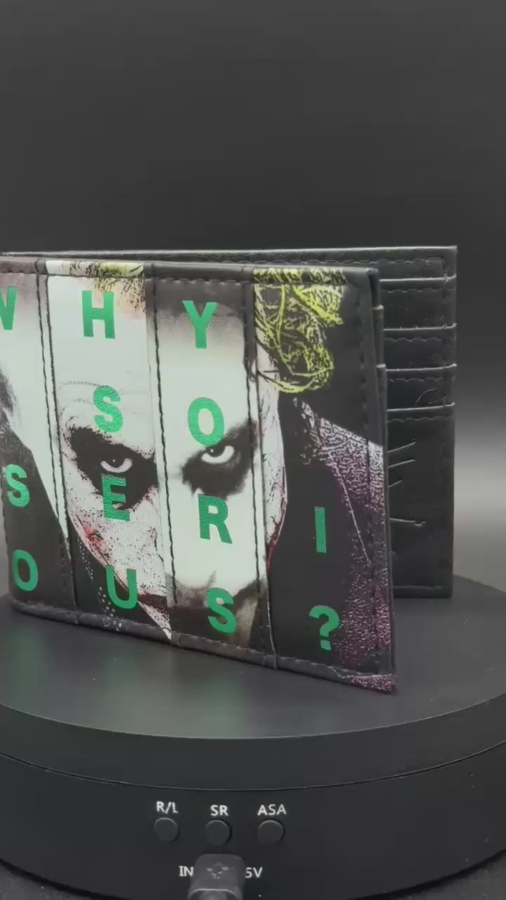 Cartera Joker Batman Billetera Para Caballero #3